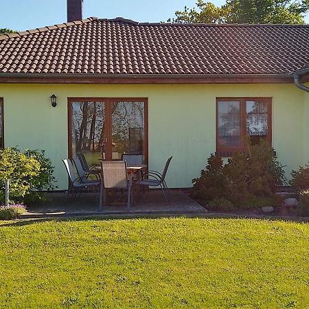 Ferienhaus Bei Familie Gau In Schaprode Zewnętrze zdjęcie