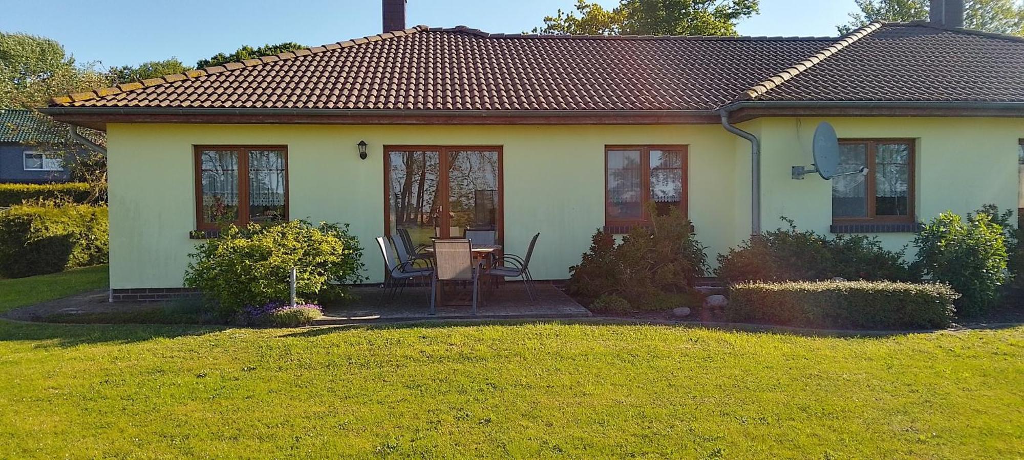 Ferienhaus Bei Familie Gau In Schaprode Zewnętrze zdjęcie